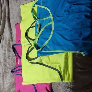 3 pack BCG Racerback Tank Top Tru-Wick XL